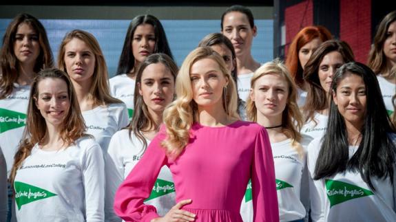 Valentina Zelyaeva protagoniza la nueva campaña de primavera de El Corte Inglés