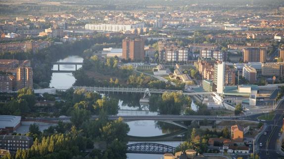 Valladolid, desde las azoteas