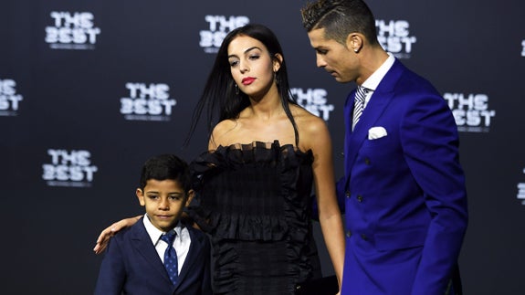 Al descubierto el pasado de la novia de Cristiano Ronaldo