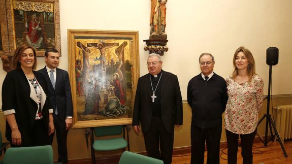 Seis obras de Palencia se expondrán en Las Edades del Hombre de Cuéllar