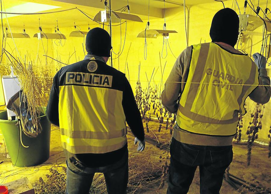 Carbajosa, Aldeatejada y el barrio Los Alcaldes, el triángulo de la droga