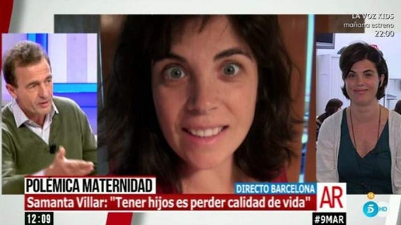 Alessandro Lequio acusa a Samanta Villar de hacer polémica con la maternidad para 'vender libros'