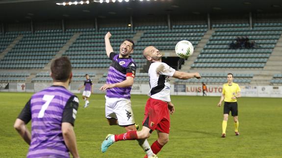 Noventa minutos no son suficiente para el Deportivo Palencia