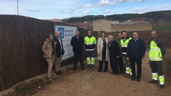La Diputación de Palencia invierte casi 61.300 euros en abastecimiento de agua en Alar del Rey