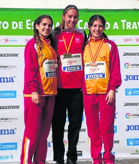 García y Gallardo, plata y bronce en el nacional de cros