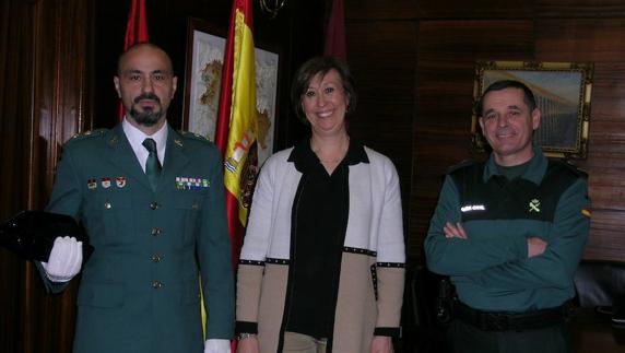 Juan Martínez Ros asciende a teniente coronel