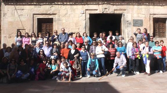 Codinse celebra en Sepúlveda el Día de la Mujer con un centenar de participantes