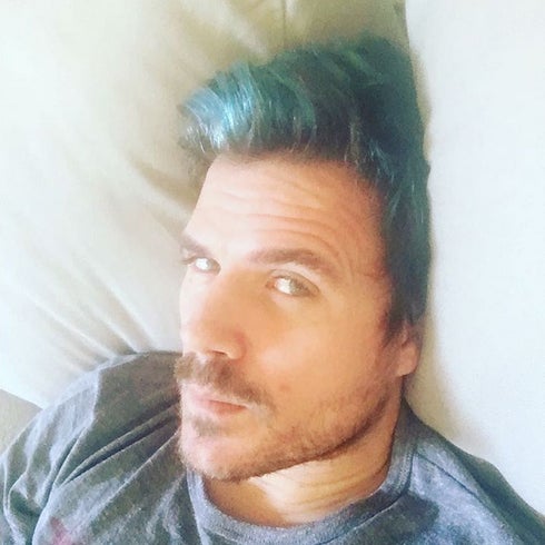 Dani Martín cambia de 'look'