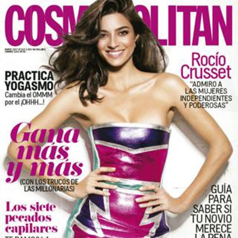 El 'topless' de Rocío Crusset