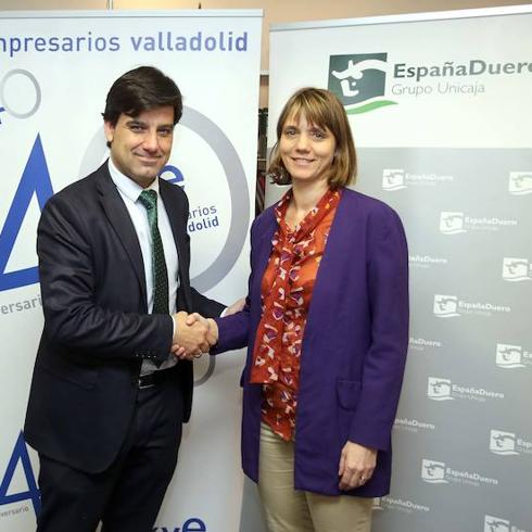 EspañaDuero potencia su colaboración con la Confederación Vallisoletana de Empresarios