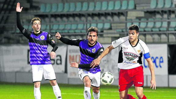 Un muro en las dos porterías para el Deportivo Palencia