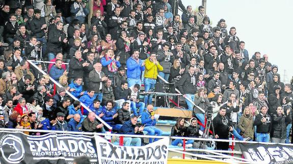 ¿Habrá récord de aficionados de Unionistas en Zamora?