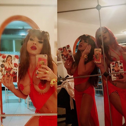 María del Amor, de 'Pekín Express', revoluciona las redes al disfrazarse en Carnaval de La Veneno