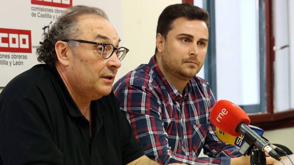 López Morillo descarta seguir como secretario general de CC OO de Segovia