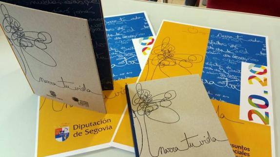 La Diputación de Segovia invita a escribir a los mayores con el proyecto 'Narra tu vida'