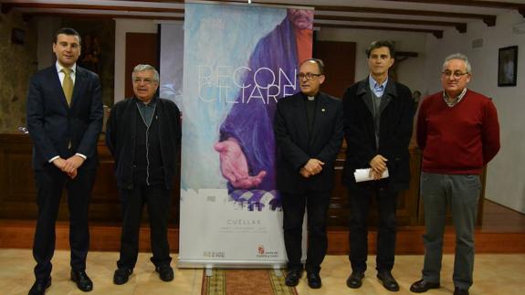 Ciudad Rodrigo aporta a 'Reconciliare' un bargueño y un cuadro