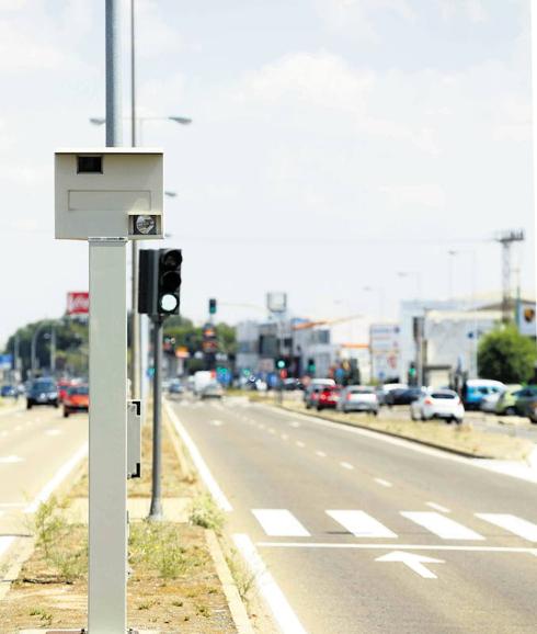 El radar más multón de Valladolid