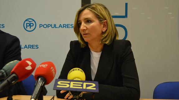 Alicia García afirma que Silván tiene todo lo que el PP de Castilla y León necesita