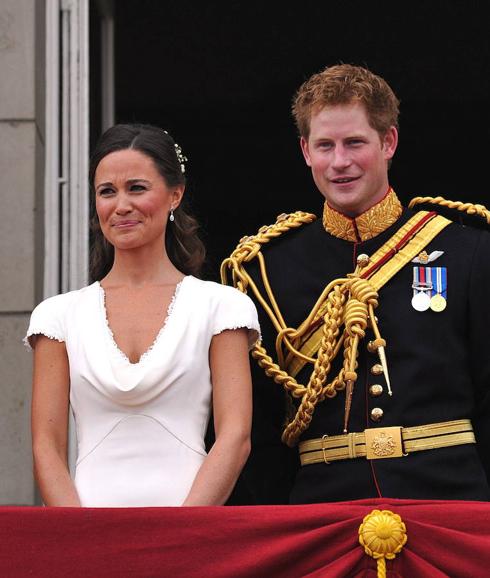 Pippa Middleton no invita a su boda a la novia del príncipe Harry