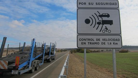 El radar de la N-601, a la altura de Rioseco, ya puede multar