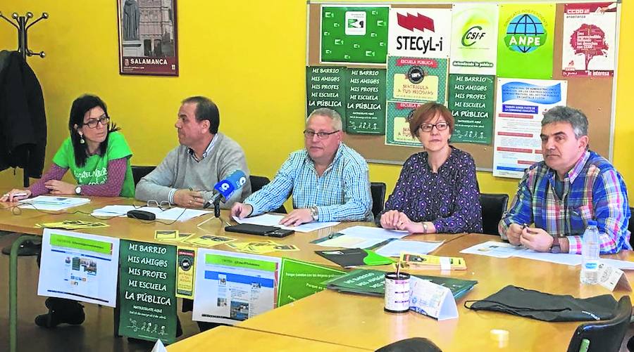 Los profesores reivindican las virtudes de las escuelas públicas