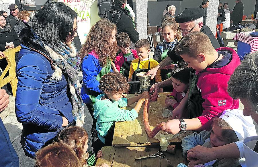 El ciclo de la Fiesta de la Matanza pretende incluir nuevos pueblos la próxima edición