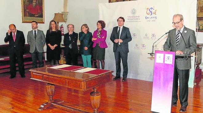 Ayuntamiento y Universidad firman un convenio para 2018 sin apenas contenido