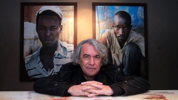 «No sé lo que es el arte, solo sé que me interesa la gente»