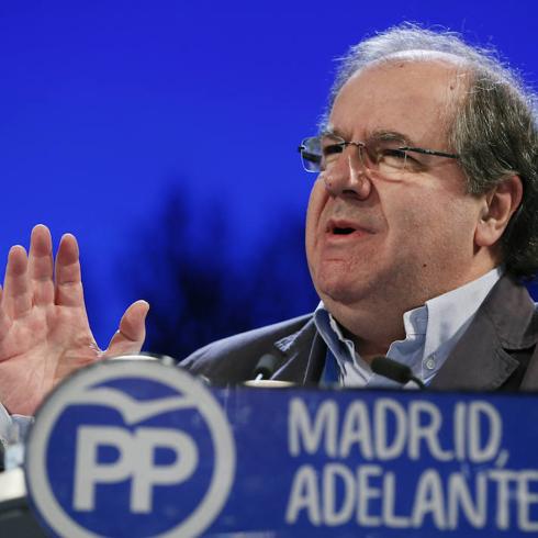 Juan Vicente Herrera cree que habrá una candidatura de integración para liderar el PP de Castilla y León