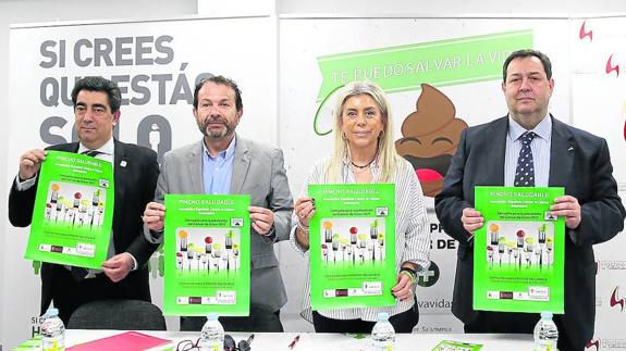 La AECC y los hosteleros fomentan la alimentación sana contra el cáncer