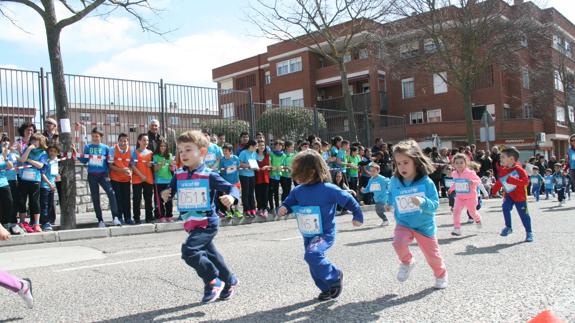 El CEIP Santa Clara lucha contra el sedentarismo y la mala alimentación