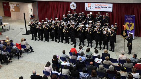 La Cofradía del Cristo del Mercado anhela una banda propia de tambores y cornetas