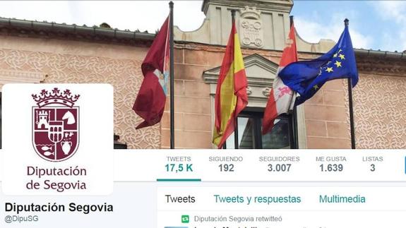 La Diputación quiere que seas su 'follower'