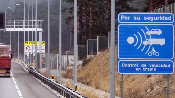 En las carreteras de Segovia «se corre mucho»: las multas se disparan un 52% en un año