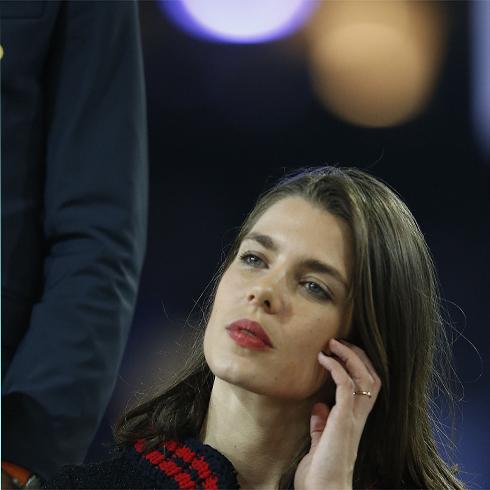 Carlota Casiraghi, pillada con el productor Dimitri Rassam