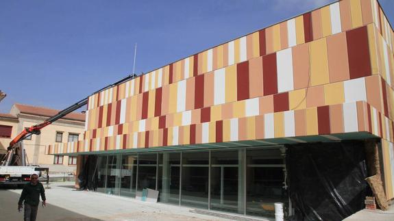 Educación firmará este martes la recepción de la obra del Peñascal
