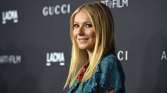 Gwyneth Paltrow y Brad Falchuk, en capilla