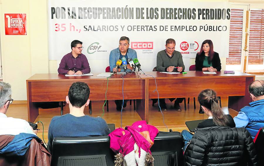 Alianza sindical por la recuperación de derechos de los empleados públicos