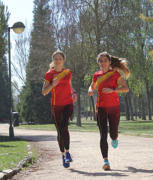 Carla Gallardo y Marta García, a por el Mundial de Uganda