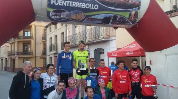 Fuenterrebollo se vuelca con su duatlón