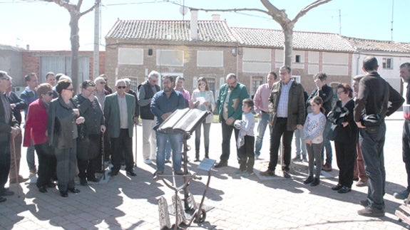 La Alhóndiga de Arévalo y Orbita rinden un homenaje a Ángel Ramón González al cumplirse tres años de su fallecimiento