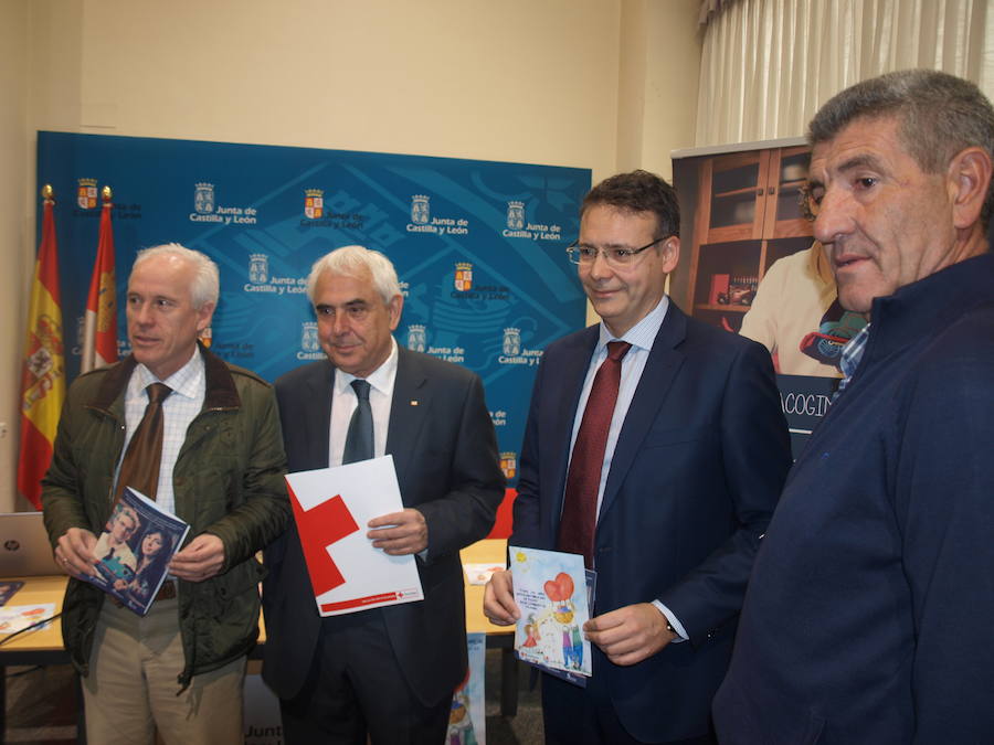 68 niños fueron acogidos en familias en Palencia en 2016