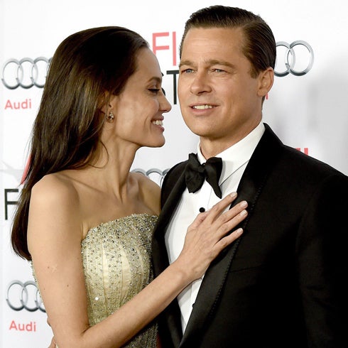 Angelina Jolie y Brad Pitt se vuelven a ver las caras