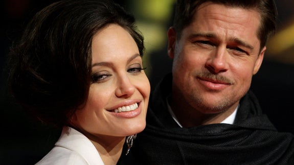 Brad Pitt se refugia en la escultura para olvidar su divorcio con Angelina Jolie