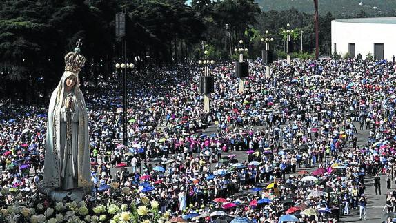 El centenario de las apariciones de Fátima se deja sentir en Miróbriga