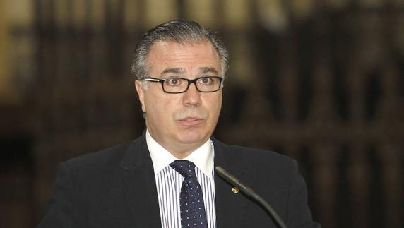 Ángel Martínez no se presentará a la reelección como presidente de la Hermandad de Cofradías