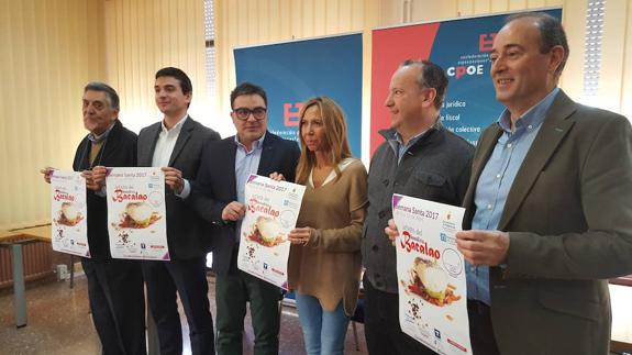 Los hosteleros de Palencia dinamizarán la Semana Santa con tapas de bacalao