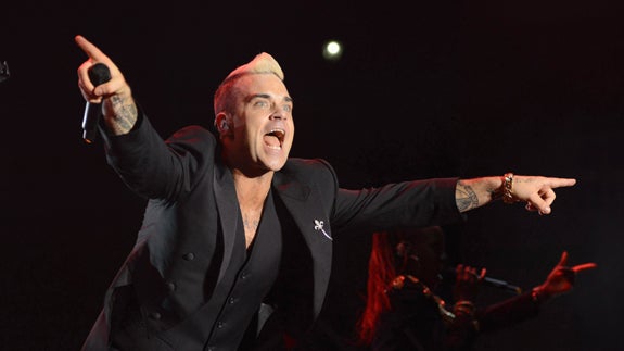 A Robbie Williams le gustaría representar a Rusia en el Festival de Eurovisión 2017