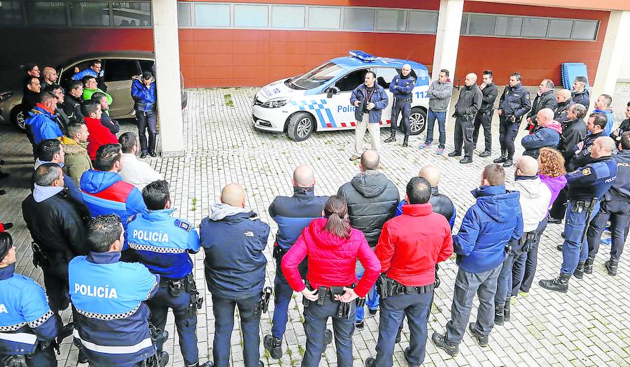 Las jubilaciones anticipadas afectarán al 10% de la plantilla de la Policía Local