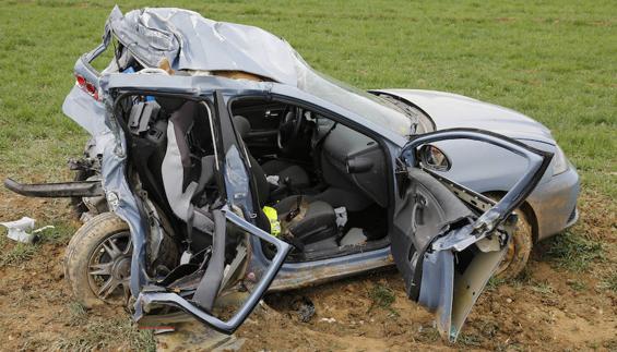 Dos de los tres fallecidos en el accidente de Palencia residían en Valladolid